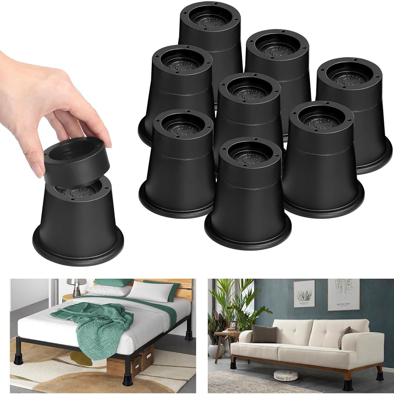 Furniture Hardware Feet - 4 szt. Wytrzymałe podpórki pod meble,