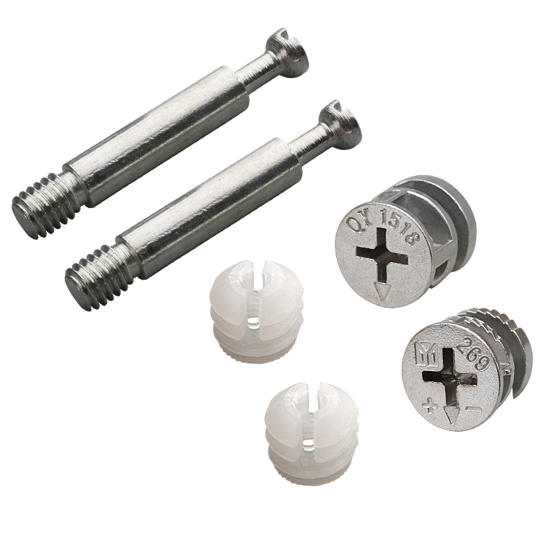 Furniture Joinery Hardware - 20 zestawów 3 w 1 Łączniki