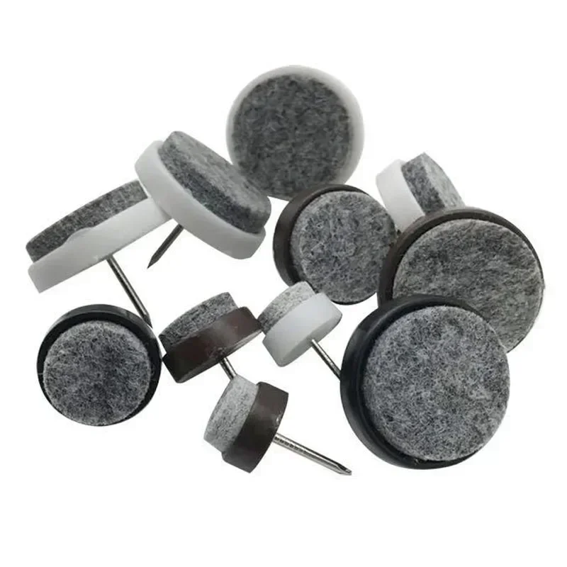 Furniture Hardware For Bed - 30 sztuk 14-28mm plastikowe filcowe gwoździe