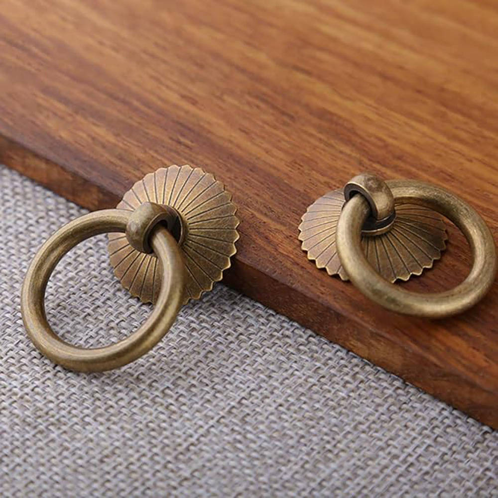 Used Furniture Hardware - Uchwyt pierścieniowy do szafy, uchwyt do
