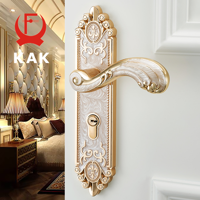 Furniture Hardware Kit - KAK styl europejski wyciszenie blokada drzwi