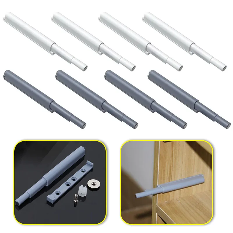 Used Furniture Hardware - Urządzenie do odbijania drzwi szafek, samozamykacze,