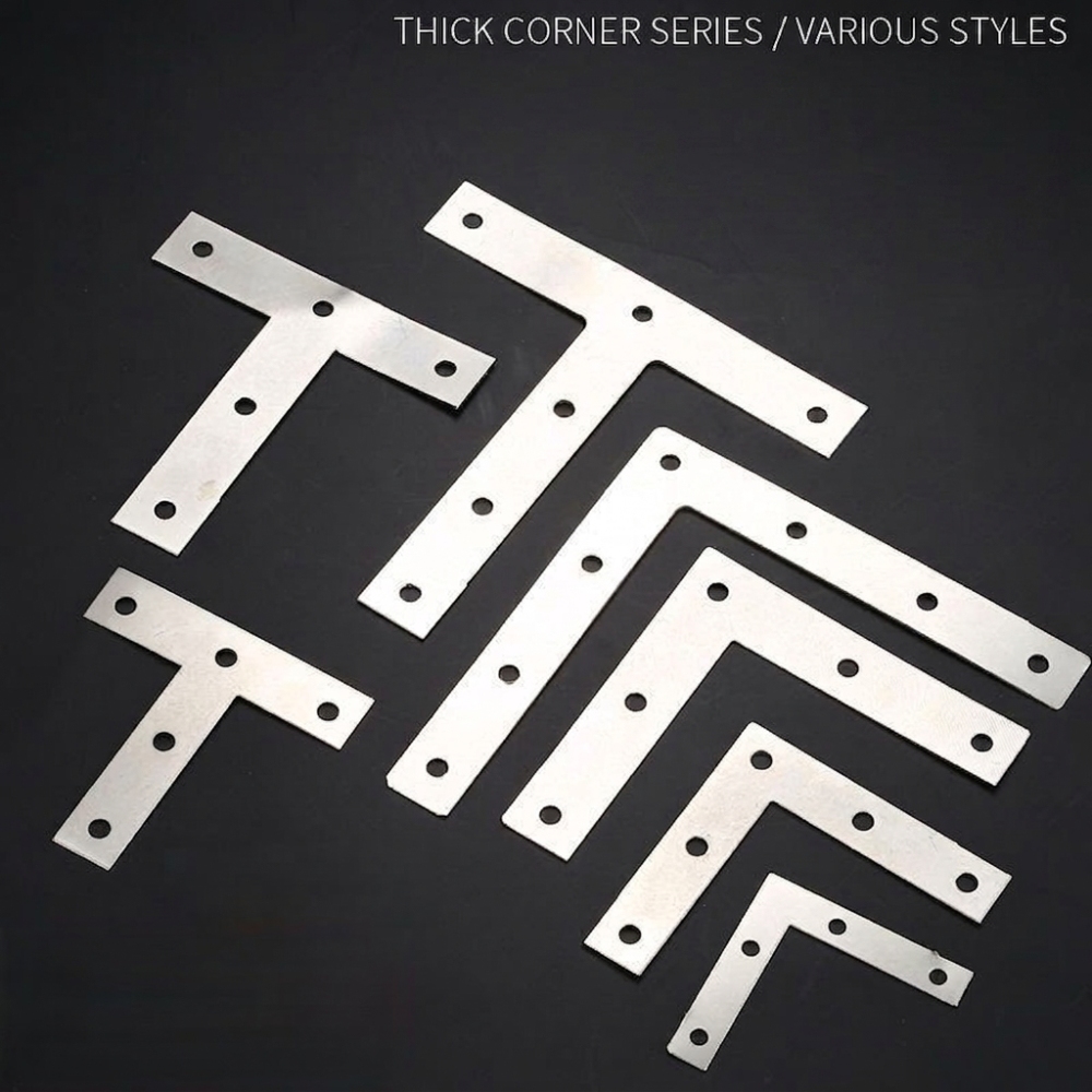 Furniture Joining Hardware - Wytrzymała metalowa płyta łącząca, żelazny łącznik