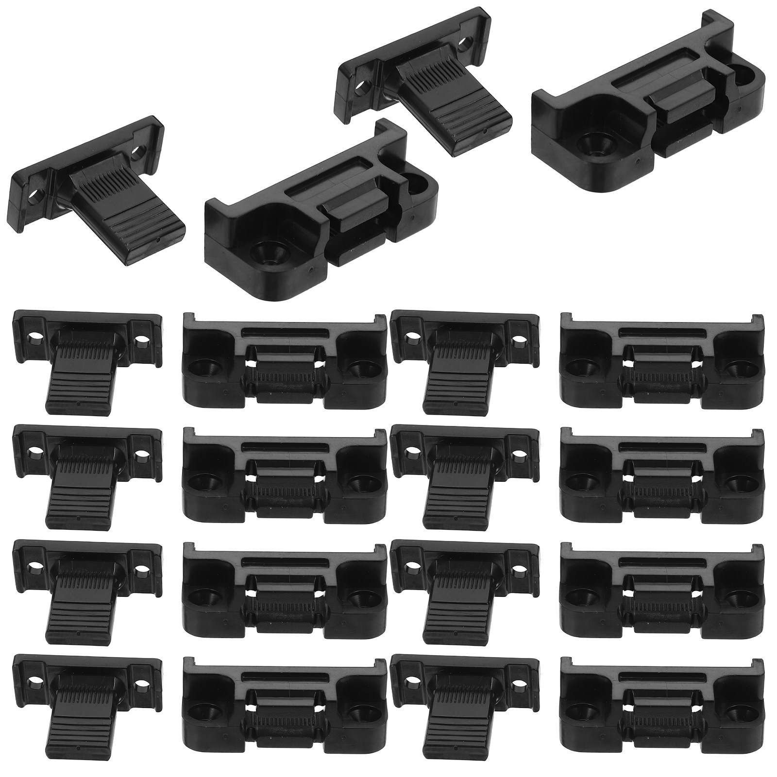 Furniture Joining Hardware - 10 szt. Złączki do szafek, wpuszczane