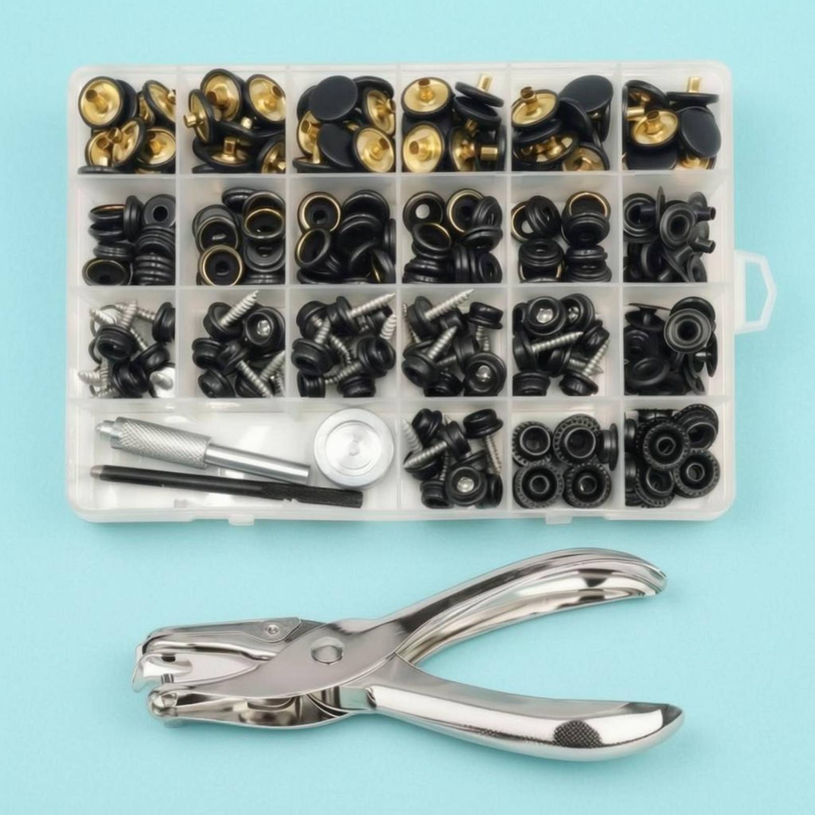 Furniture Hardware Kit - Zestaw narzędzi do zatrzasków, wytrzymały zestaw
