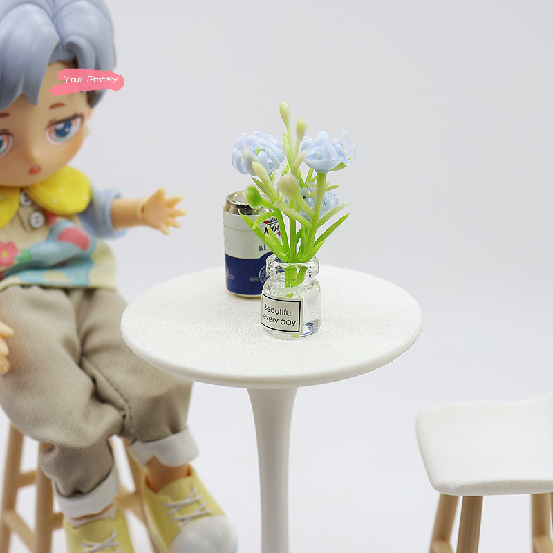 Furniture Leg Set - Miniaturowy zestaw mebli do domku dla