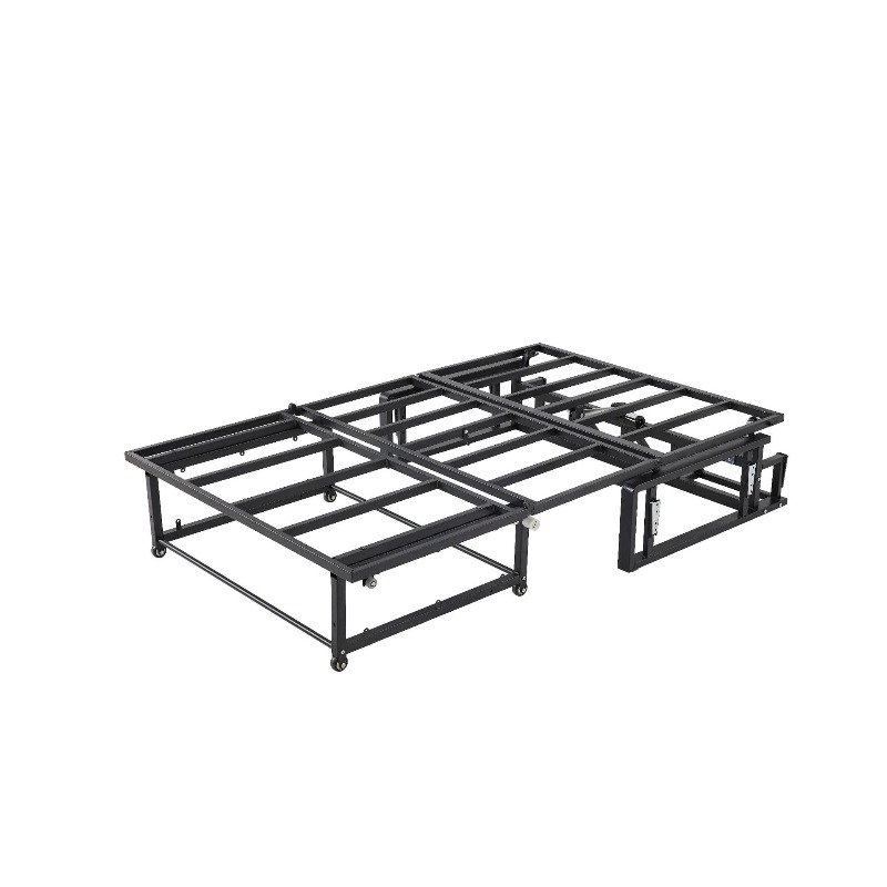 Furniture Hardware For Bed - Nowoczesna, lekko luksusowa składana sofa z