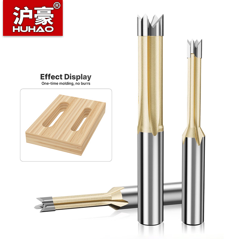 Furniture Joining Hardware - H ‌ Frez trzpieniowy UHAO 4-ostrzowy