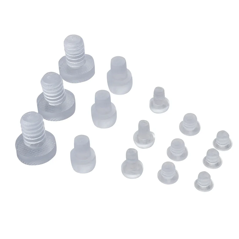 Furniture Hardware Feet - 10/20/50/100 sztuk przezroczyste meble wbudowane zderzaki