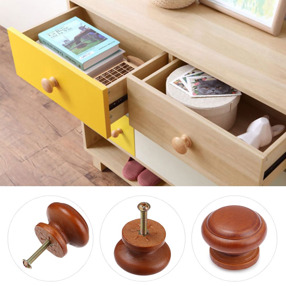 Furniture Hardware Drawer Pulls - 1 szt. Nowe pudełko z biżuterią