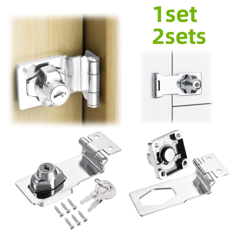 Furniture Hardware Kit - 1/2 zestawów zamek zabezpieczający do mebli