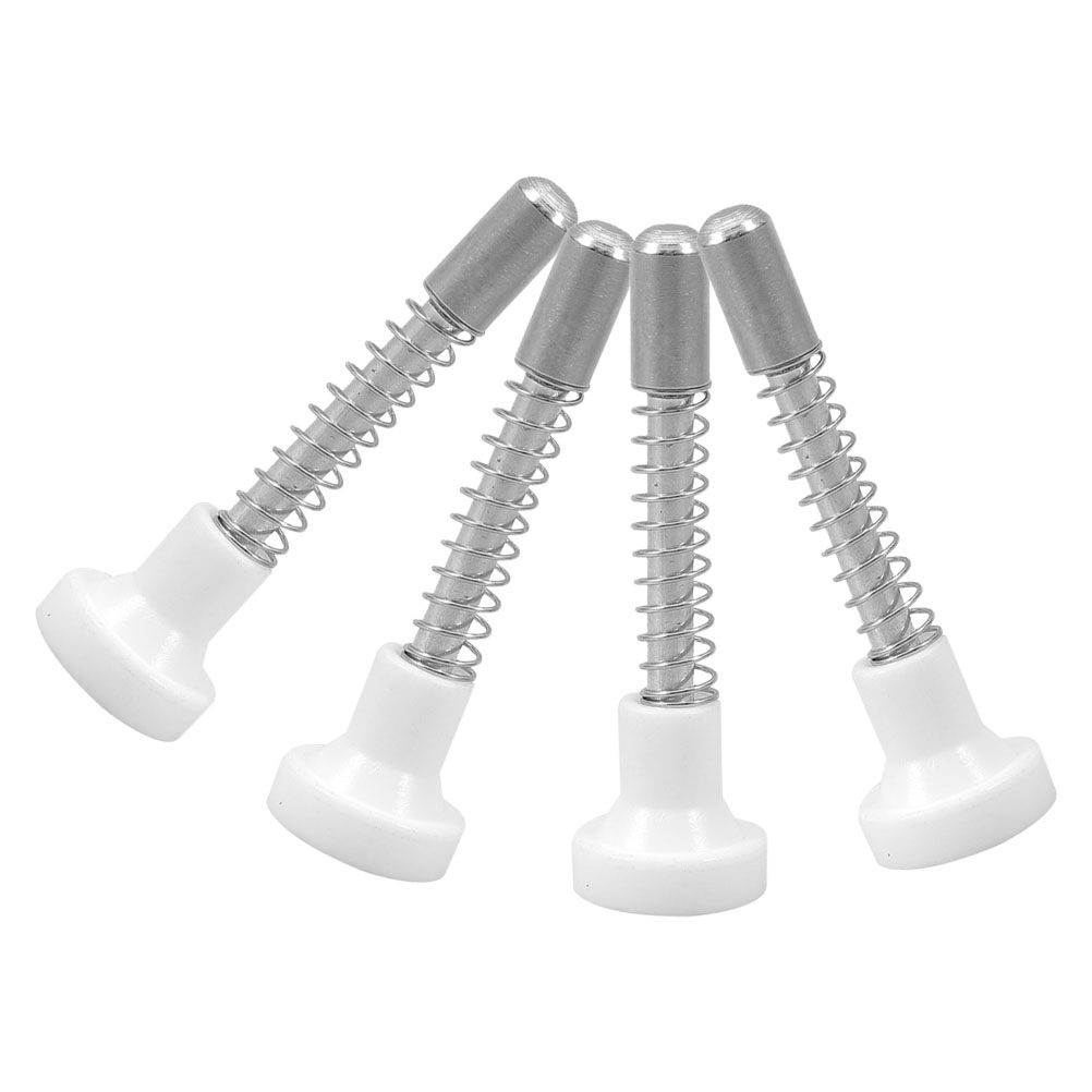Furniture Hardware For Bed - 4 szt. Regulowane sprężynowe zatrzaski do