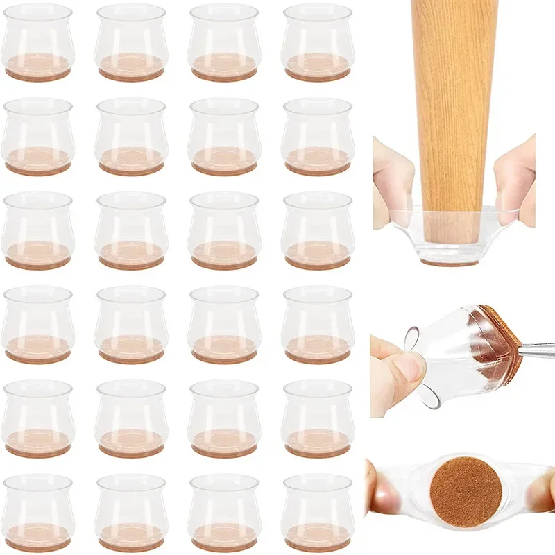 Furniture Hardware Feet - 4/16 sztuk nakładki na nogi od