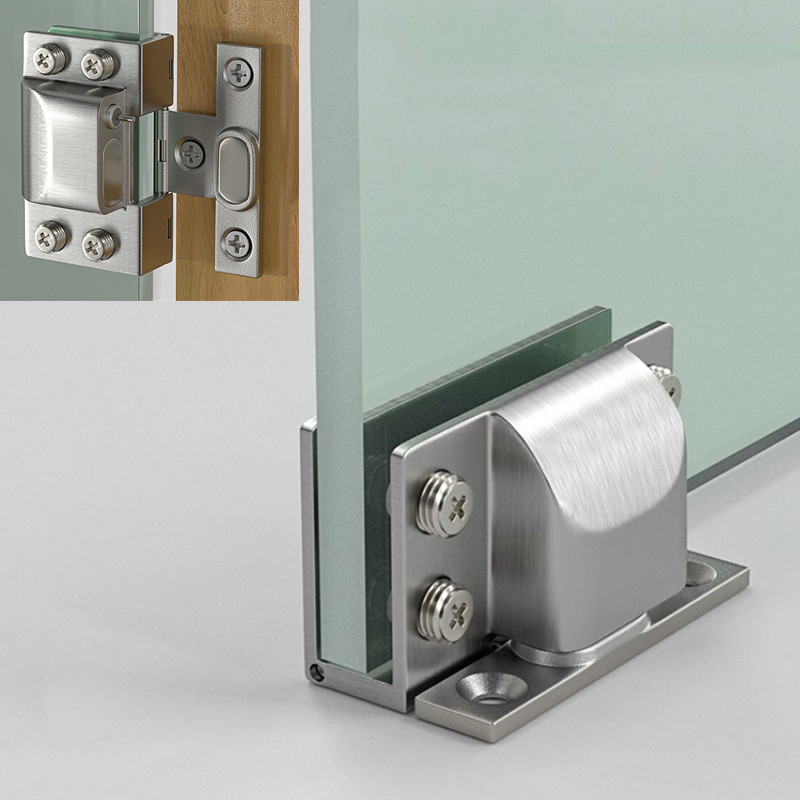 Quality Furniture Hardware - Zawiasy do szkła bez perforacji Wysokiej
