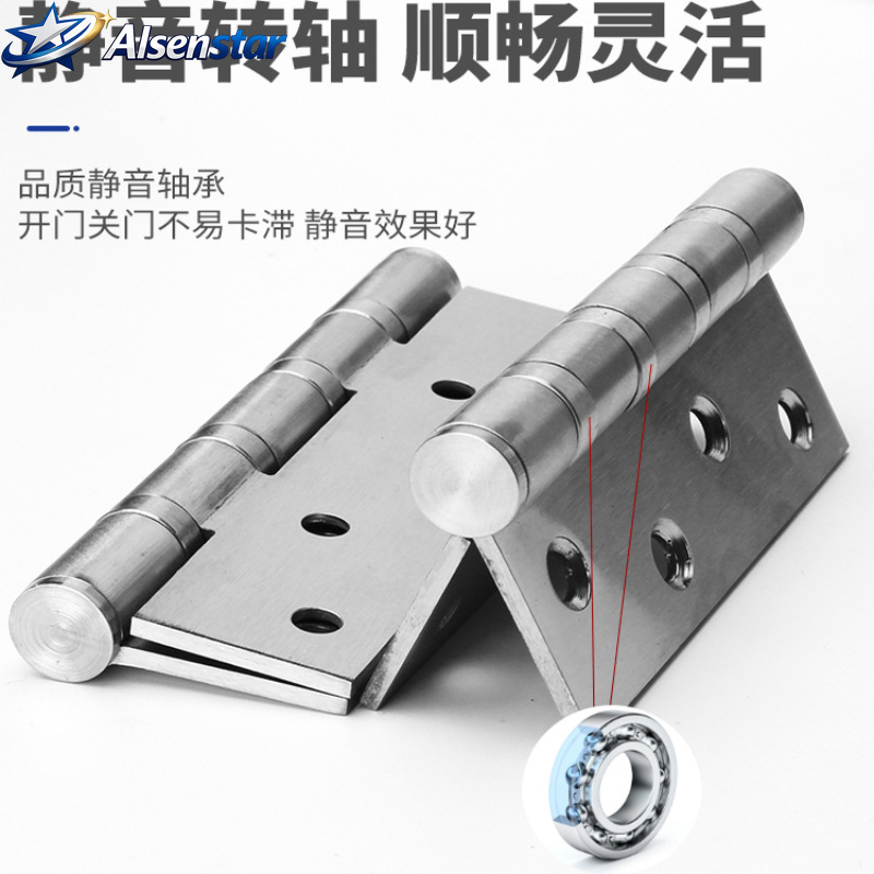 Quality Furniture Hardware - Zawiasy do drzwi 4 cale 5