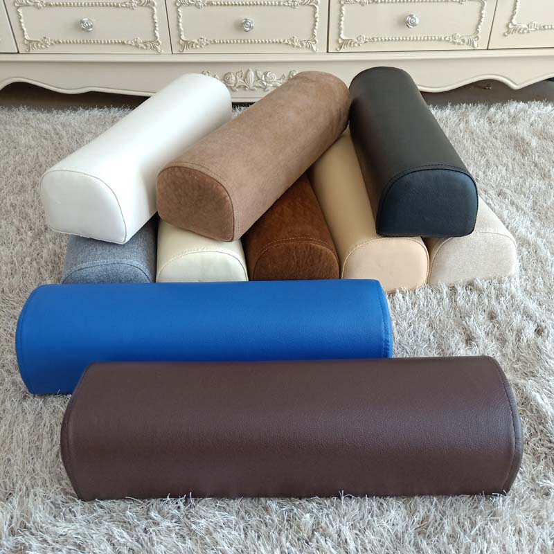 Furniture Hardware Feet - Skórzana podkładka półrolka poduszka kostki kolana