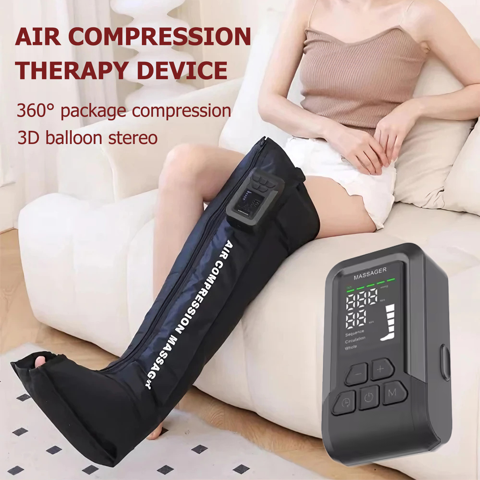 Furniture Leg Set - System kompresji powietrznej do regeneracji, profesjonalne
