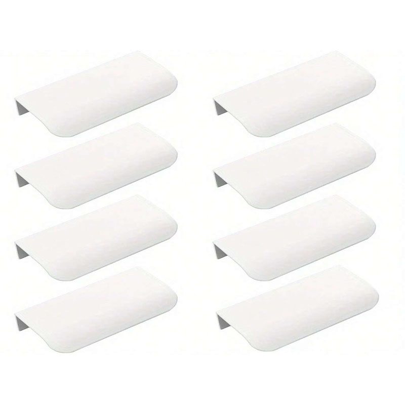 Furniture Hardware Drawer Pulls - 8 sztuk uchwytów do szafek, metalowe
