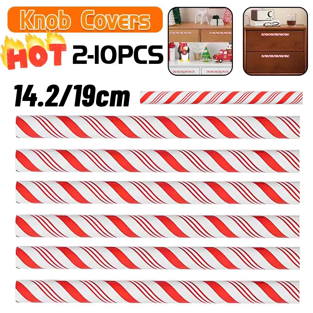Furniture Hardware Kit - 2-10 sztuk świąteczne pokrowce na gałki