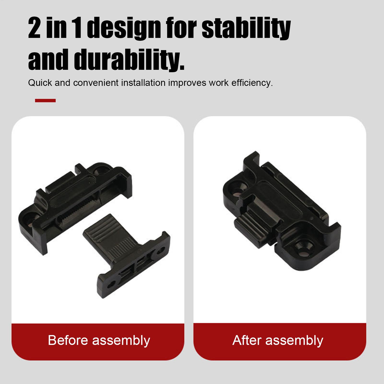 Furniture Joining Hardware - Złączka do kolumn rzymskich, klips mocujący,