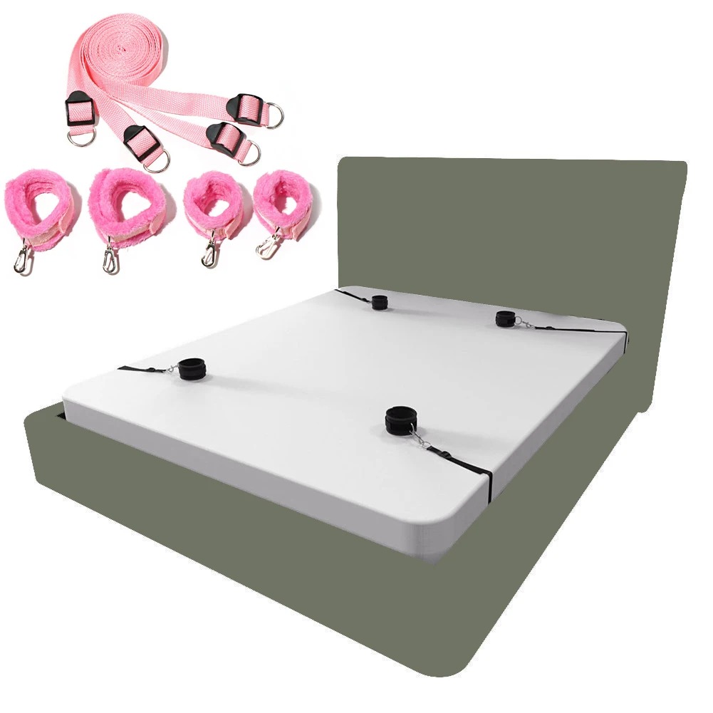 Furniture Leg Set - System blokady do łóżka BDSM, zestaw