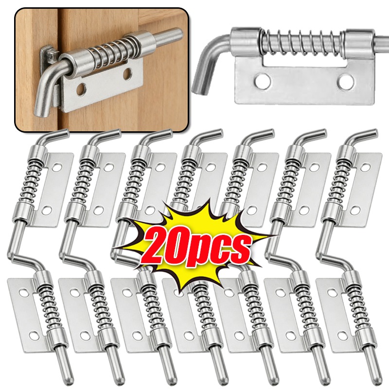 Furniture Hardware Wholesale - Zatrzask sprężynowy płaski ze stali nierdzewnej,