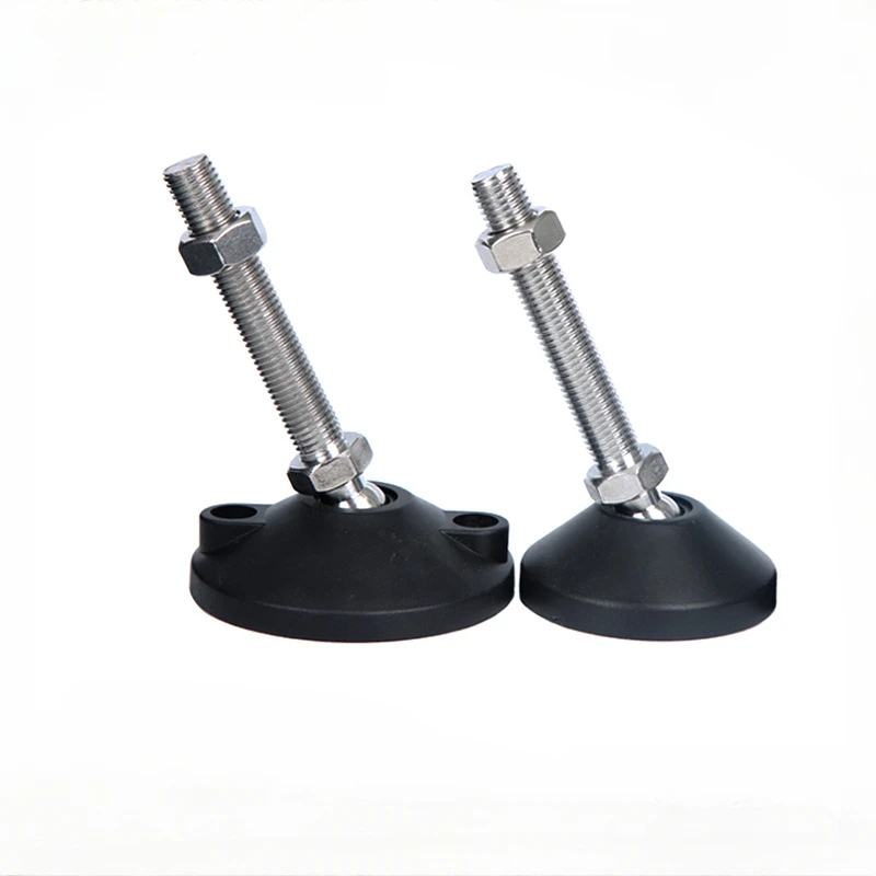 Furniture Hardware Feet - 4 szt. Regulowane nóżki poziomujące do