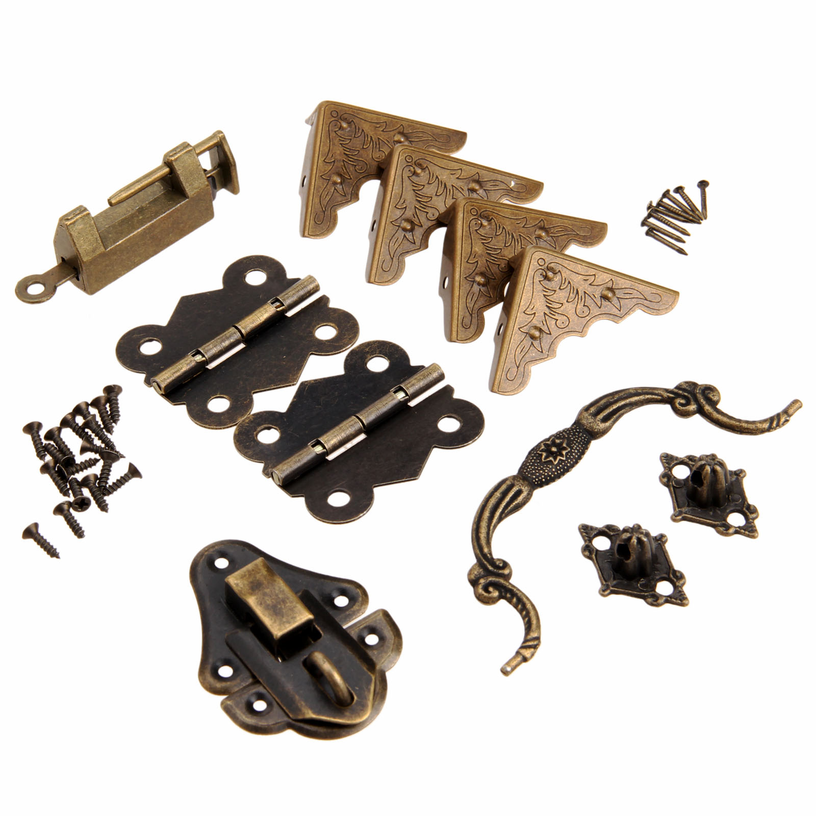 Furniture Joinery Hardware - 9 sztuk/zestaw okucia meblowe chiński mosiężny