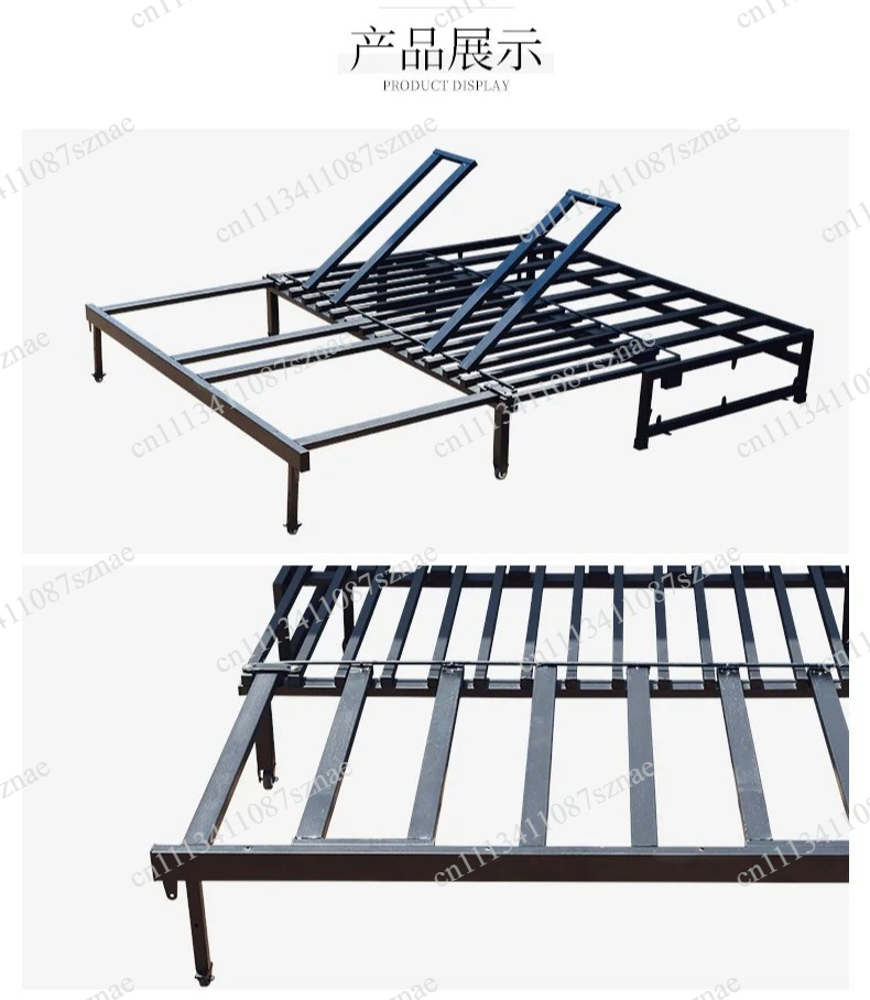 Furniture Hardware Wholesale - Wytrzymała rama łóżka typu push-pull hurtowo,