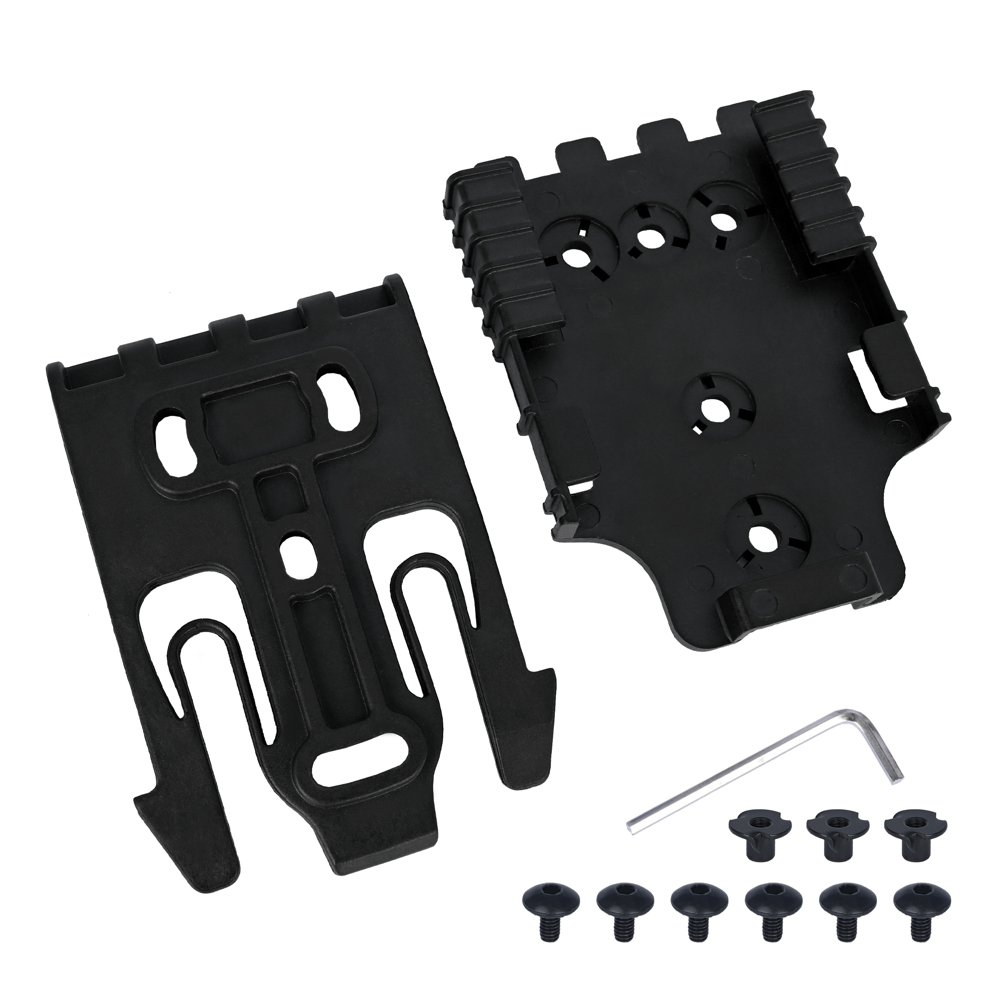 Furniture Leg Set - Zestaw szybkiego mocowania (QLS), widelec mocujący
