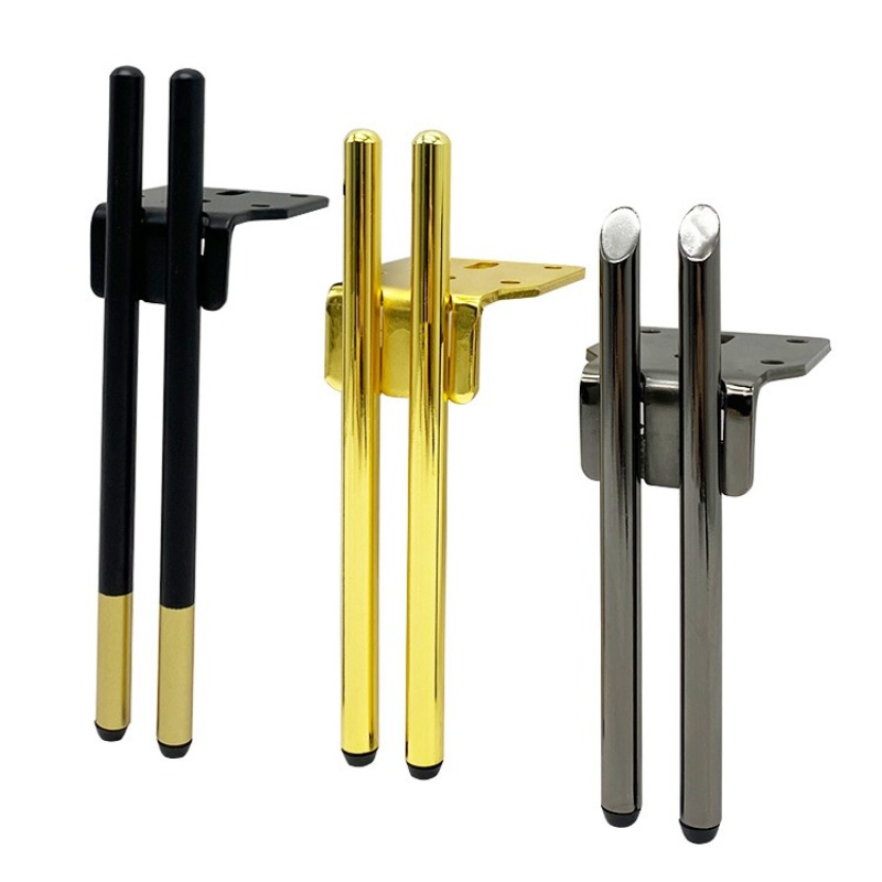 Quality Furniture Hardware - Luksusowe złote żelazne nogi do mebli