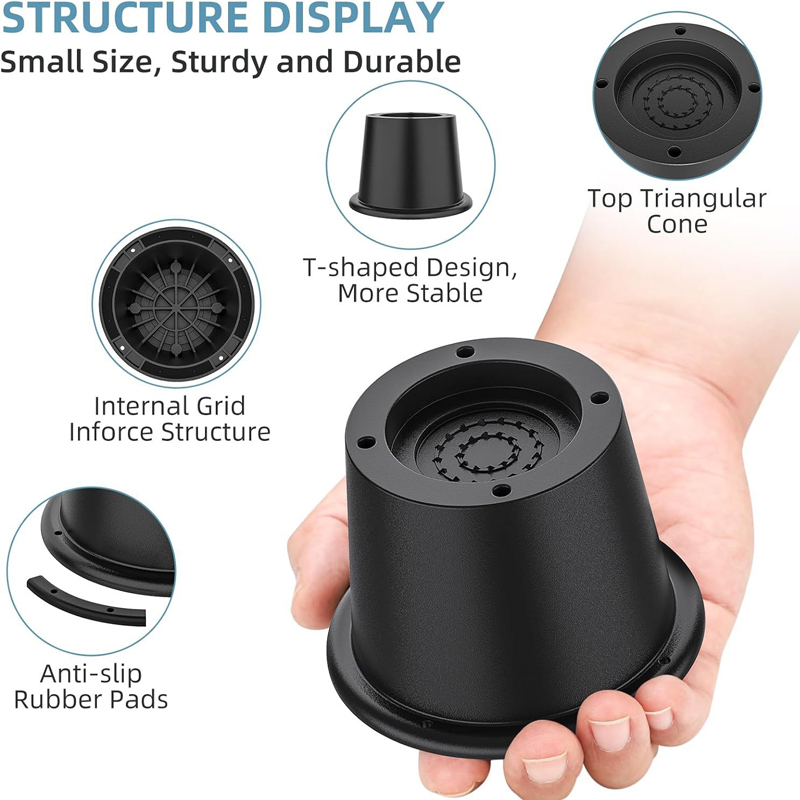 4 szt. Wytrzymałe podpórki pod – Furniture Hardware Feet recenzja i cena