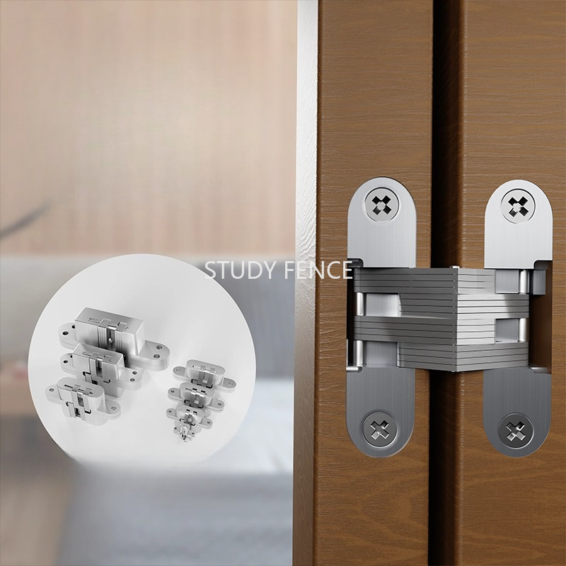 2 SZT. Metalowe Ukryte Zawiasy – Used Furniture Hardware recenzja i cena