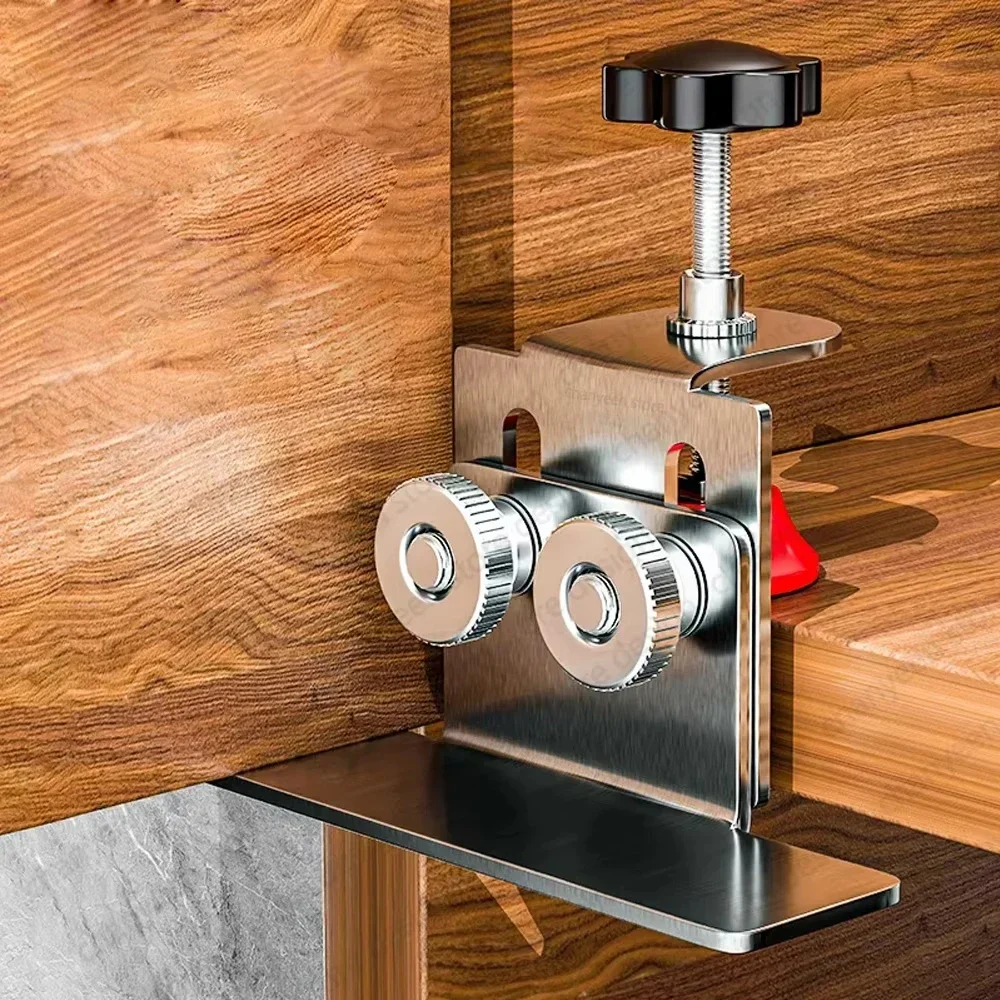 Zacisk do wyrównywania szafek  – Furniture Hardware Kit recenzja i cena