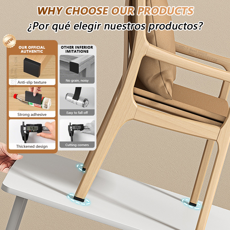 Antypoślizgowe podkładki pod m – Furniture Hardware Feet recenzja i cena