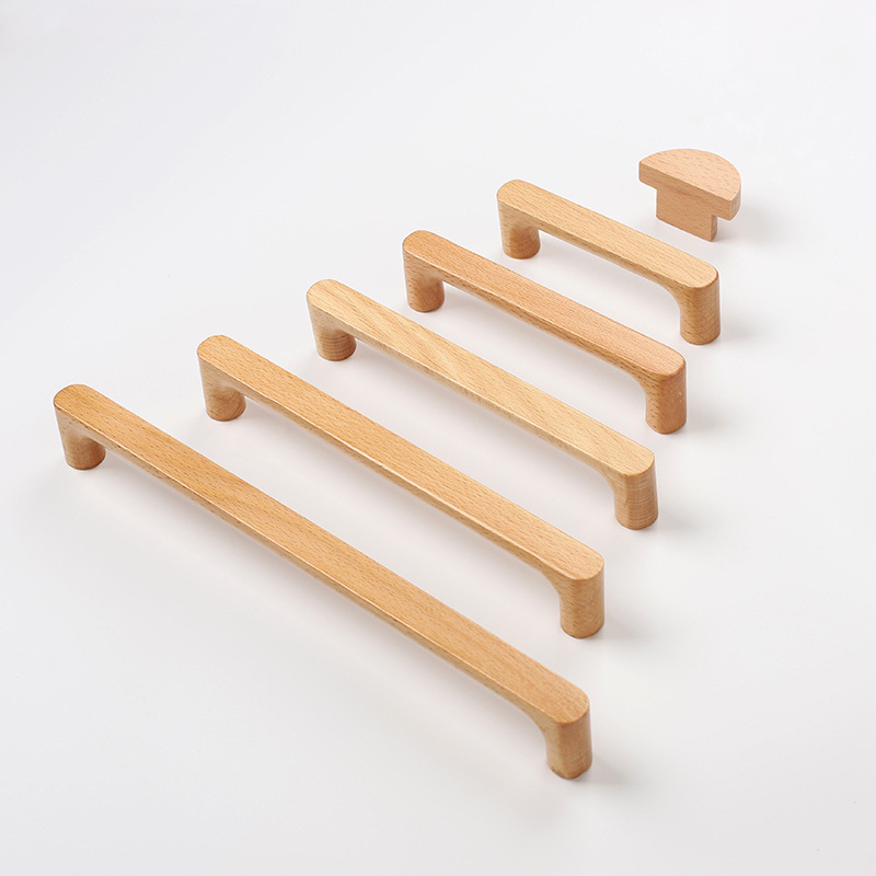 Nordyckie drewniane uchwyty do – Furniture Hardware Drawer Pulls recenzja i cena