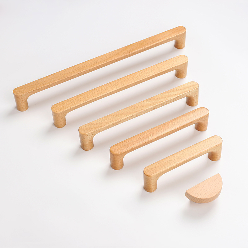 Nordyckie drewniane uchwyty do – Furniture Hardware Drawer Pulls recenzja i cena