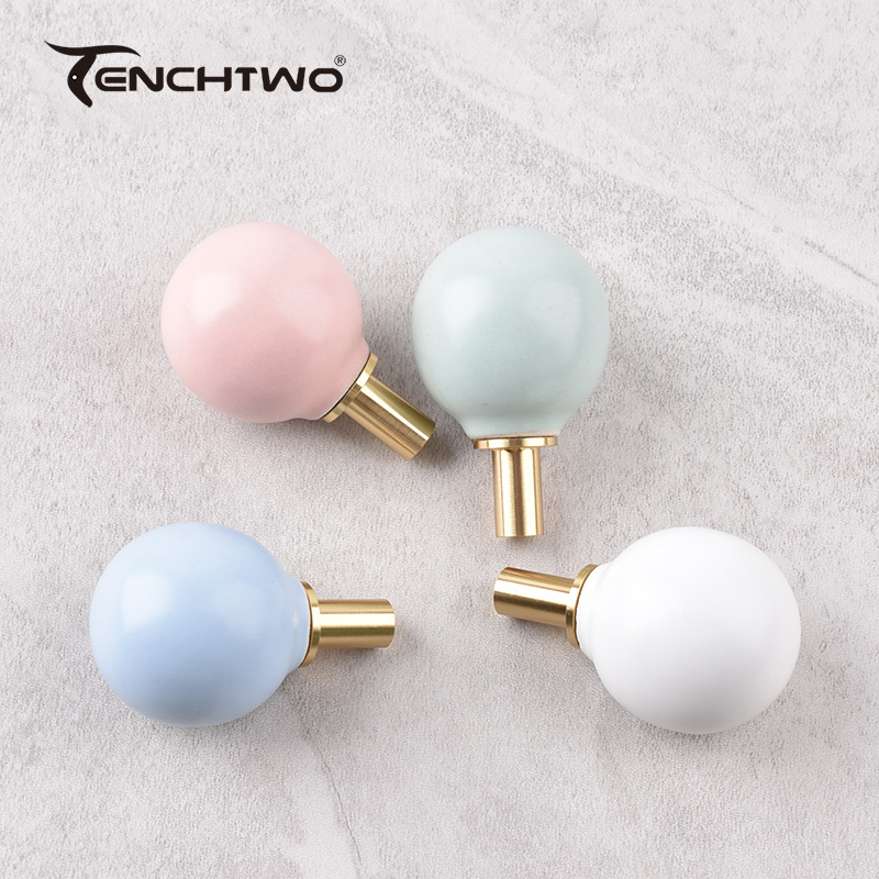 Okrągły haczyk ceramiczny Wies – Furniture Hardware Kit recenzja i cena
