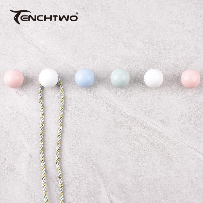 Okrągły haczyk ceramiczny Wies – Furniture Hardware Kit recenzja i cena