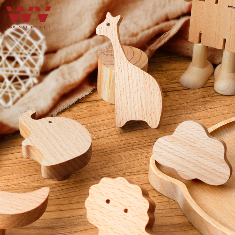 WV drewniane klamki do drzwi u – Furniture Hardware Drawer Pulls recenzja i cena