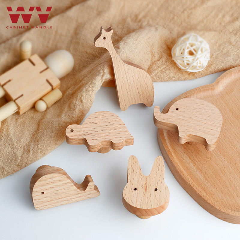 WV drewniane klamki do drzwi u – Furniture Hardware Drawer Pulls recenzja i cena