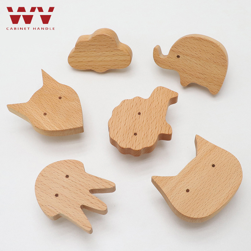 WV drewniane klamki do drzwi u – Furniture Hardware Drawer Pulls recenzja i cena