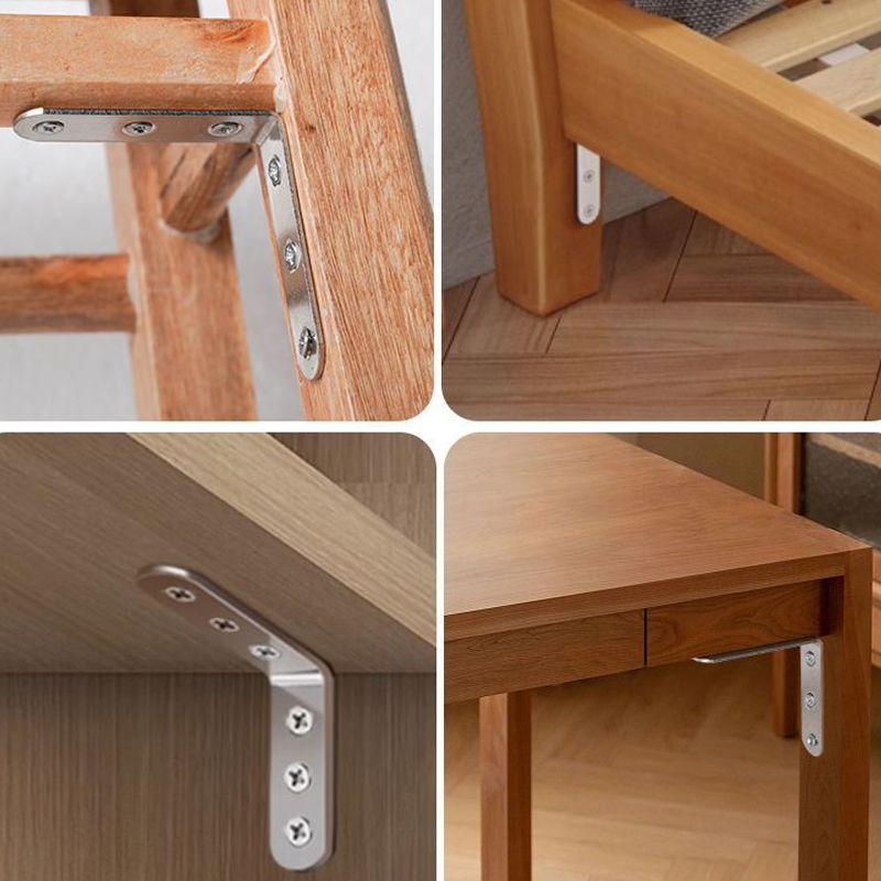 4 szt. Kątowniki, wsporniki na – Used Furniture Hardware recenzja i cena