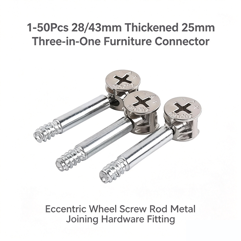 1-50 szt. 28/43mm Pogrubione 2 – Furniture Joining Hardware recenzja i cena