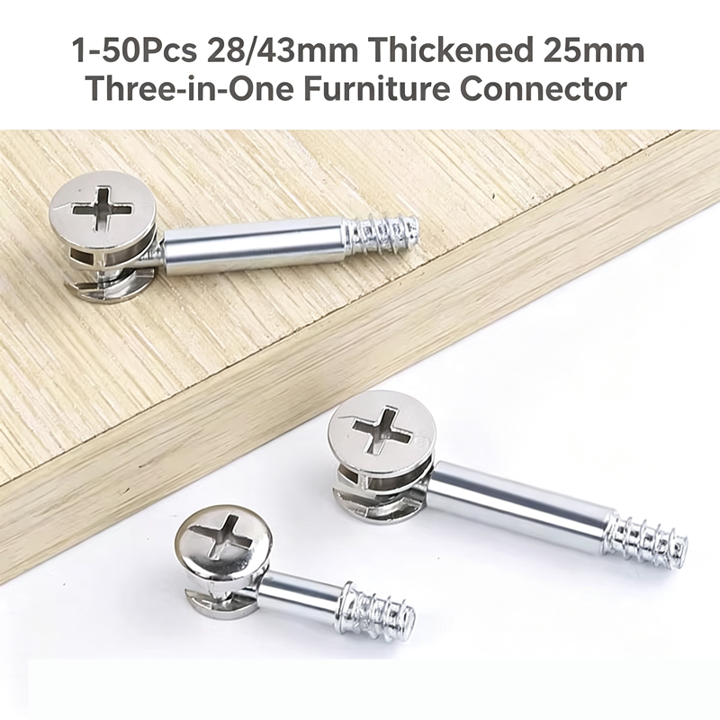1-50 szt. 28/43mm Pogrubione 2 – Furniture Joining Hardware recenzja i cena