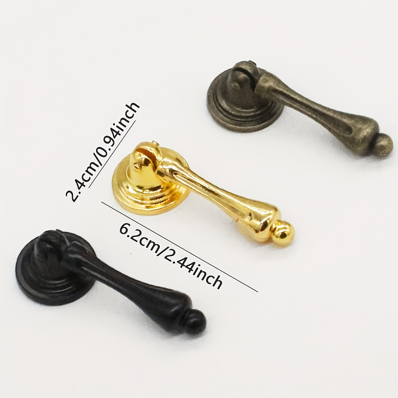 1 szt. - Eleganckie uchwyty do – Used Furniture Hardware recenzja i cena