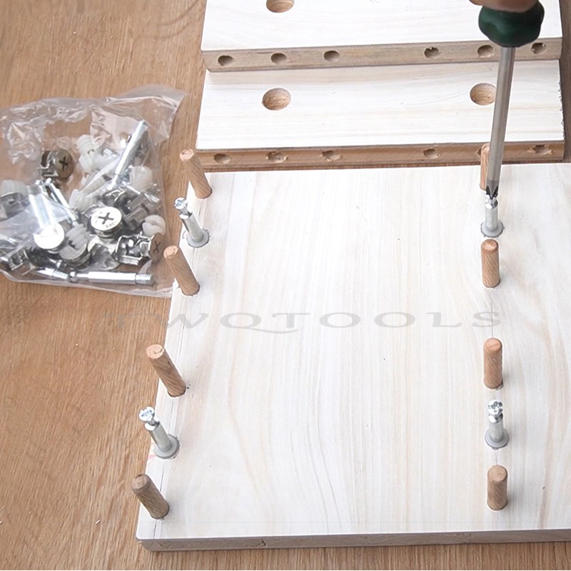 20 zestawów 3 w 1 Łączniki nak – Furniture Joinery Hardware recenzja i cena