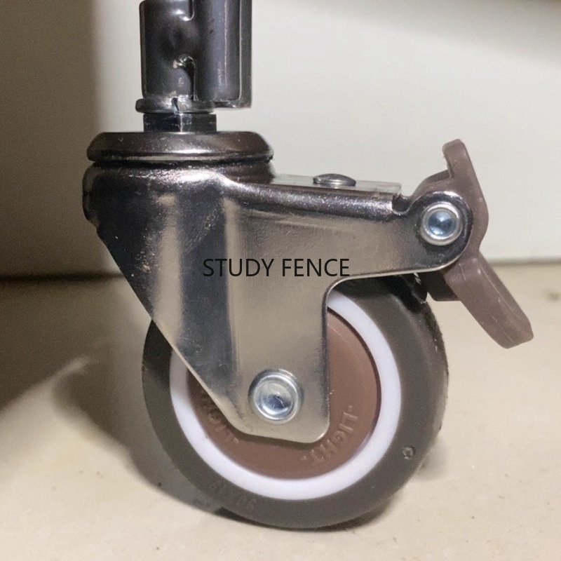 4 szt. Ciche Gumowe Kółka Obro – Used Furniture Hardware recenzja i cena