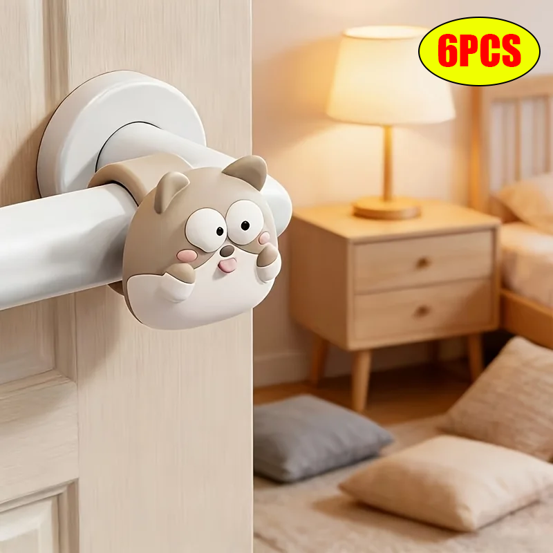 6 szt. Ochraniacze na gałki dr – Furniture Hardware Kit recenzja i cena