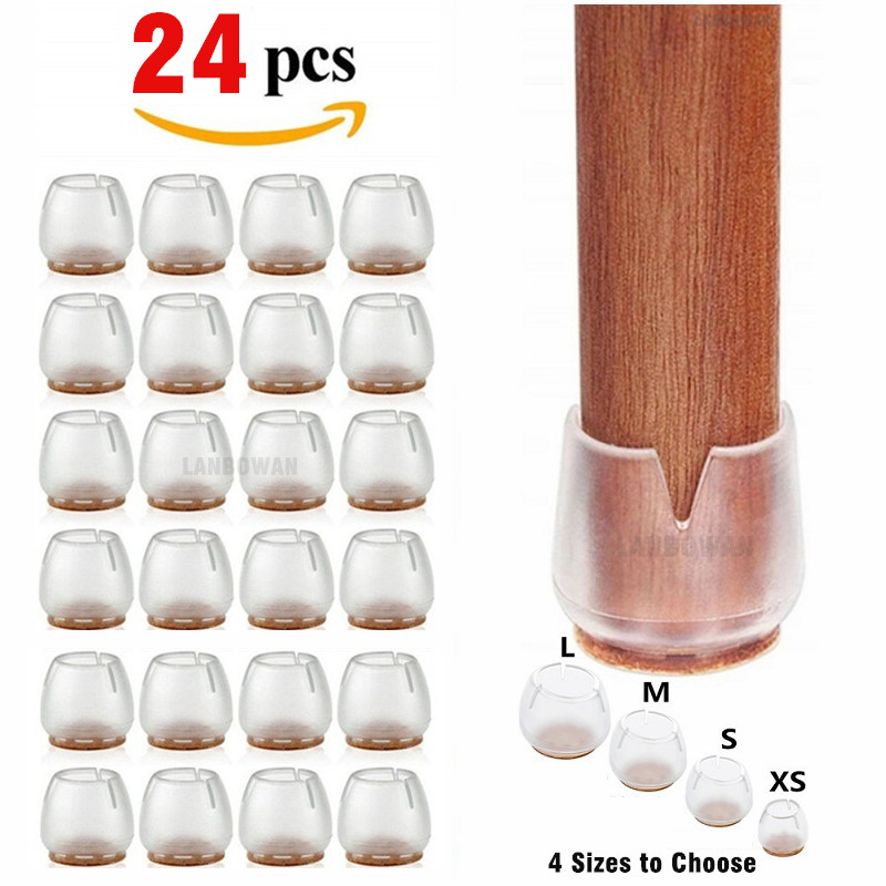 24 szt. Silikonowe ochraniacze – Furniture Hardware Feet recenzja i cena
